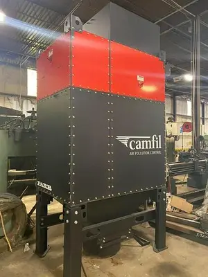 Used Camfil Air Pollution Control