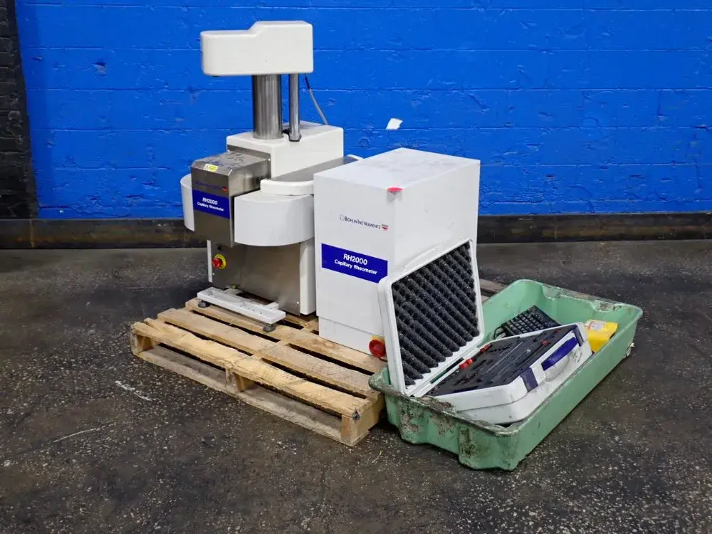 Used BOHLIN INDUSTRIES RH2100 Rheometers Ohio US | HGR 24 #907428