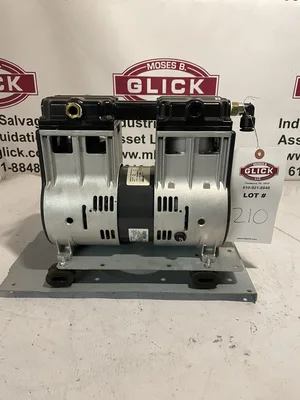Thomas 2755TGHI52/48-221 Air Compressor 175PSI 2.75CFM 230V
