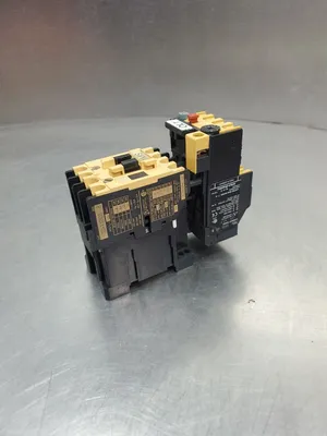 Allen-Bradley 100-A12ND3/B Contactor w/193-BSB42B Trip Module. 4C-13