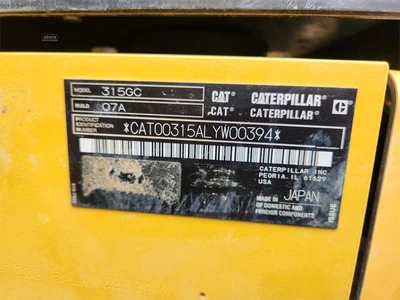 Used 2022 CATERPILLAR 315 GC Crawler Excavators | Abele Tractor #1342751