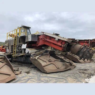 USED 2015 SANDVIK MT520