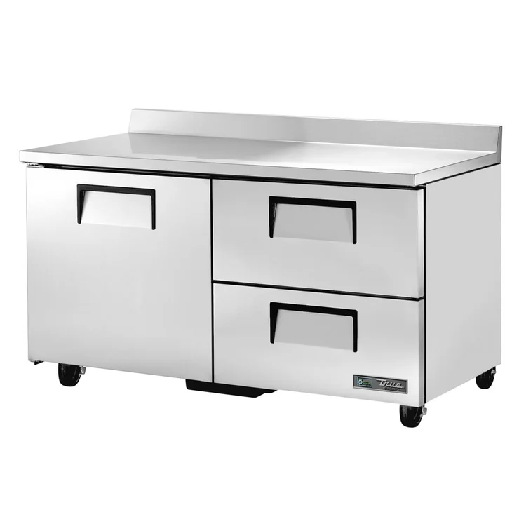 Used True TWT-60D-2-HC Worktop Refrigerators Illinois US | Falcon Restaurant Supply #1374026
