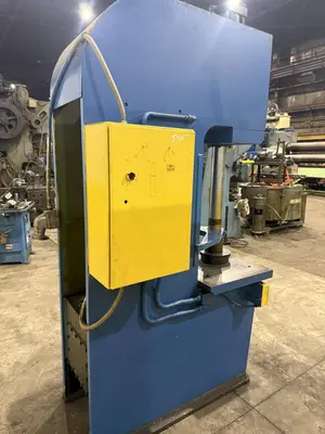 25 TON HANNIFIN C-FRAME HYDRAULIC PRESS: YOBRO #24741