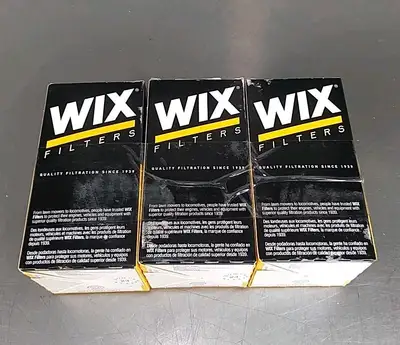 Wix filters 33001 (lot of 3) Loc5D13