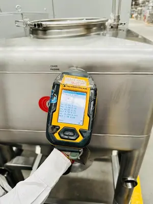 NEW 2024 GLATT CMI 400 POWDER TOTE BLENDING SYSTEM