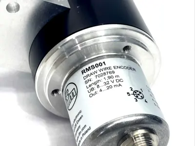 New | in-Stock ifm DRAW WIRE ENCODER Linear Encoders Michigan US | Maverick Industrial Sales #1392249
