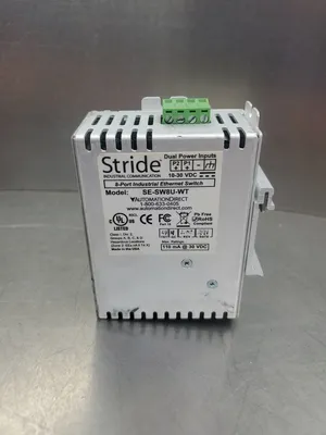 AUTOMATION DIRECT/STRIDE SE-SW8U-WT 8-PORT ETHERNET SWITCH. 3C-22