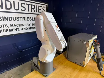 2015 FANUC FANUC LR MATE 200ID 6 Axis Robots | K.B. Industries LLC (18)
