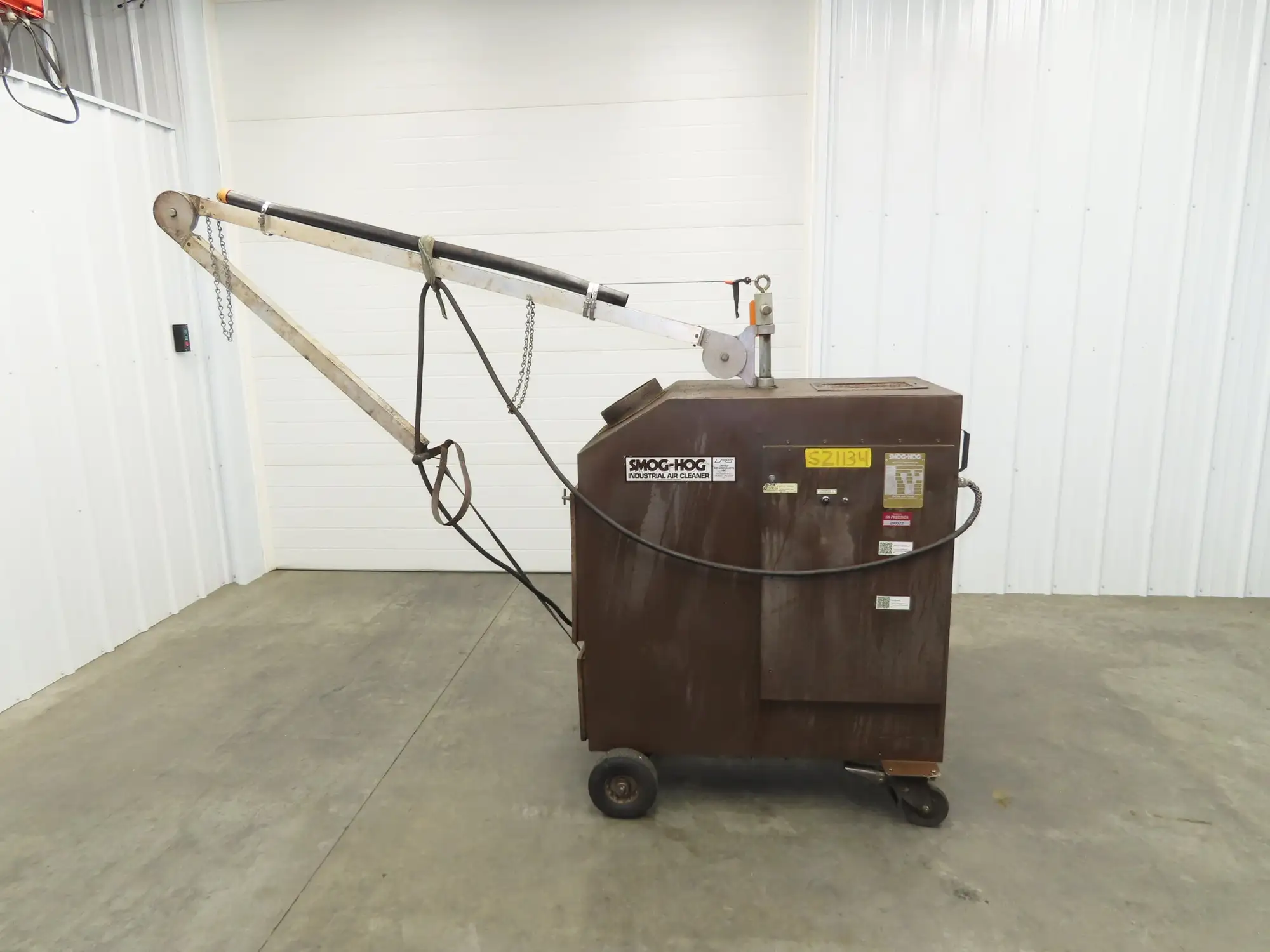 Smog Hog Porta-Clean Portable Air Cleaner Smoke Extraction Fume Mist 120V
