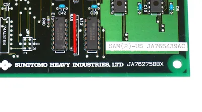 NEW SUMITOMO HEAVY INDUSTRIES JA765439AC BOARD JA762758BX JA762870AC