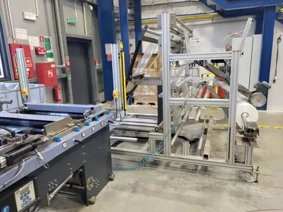 2015 Gunter FK2000 950 Bag Machines | Mark One Machinery (19)