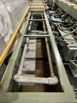 20′ CDS Spray Tank, Model CST 12-20, 12″ x 12″- New in 2000