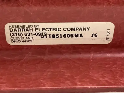 New | in-Stock DARRAH ELECTRIC COMPANY N11001 PLC Contactors | Surplus Asset Holdings #1227579