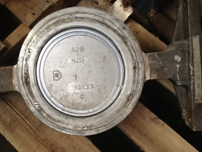 Fisher type 8500 Butterfly Valve Size 8"
