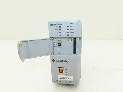 Allen Bradley 1769-L30ER CompactLogix 1MB Ethernet Controller Ser A FW 1.002