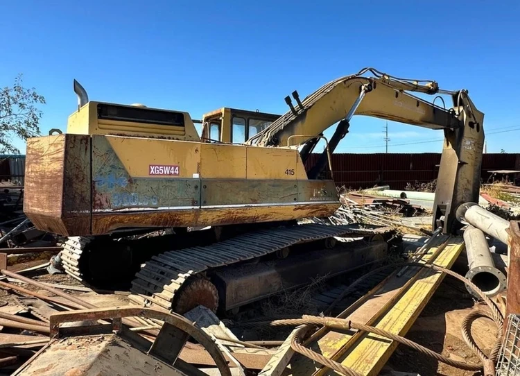 Used 1994 KOMATSU,   LABOUNTY MSD6070 NON ROTATING SHEAR Misc Recycling Florida US | ESCOBAR TRADING, INC. #202568