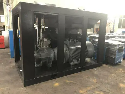 Air-Max MAC-220DVSD Rotary Screw Variable Speed air compressor