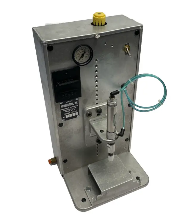 Used NORMAN TOOL INC. PNEUMATIC FINGER PROBE CONTACT/WEAR TESTER, SILICON FINGER Miscellaneous MRO | Maverick Industrial Sales #1121361