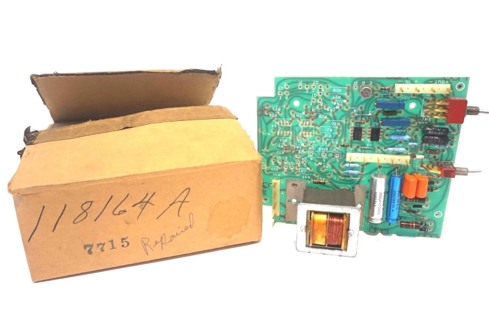 REPAIRED HONEYWELL 118164A PC BOARD