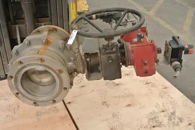 8" Class 150 Ball Valve w/ Actuator ILG/D 1500