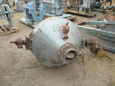 Mixer, Conical, 12.4 CF, C/st, Crossley, Bar #S735828