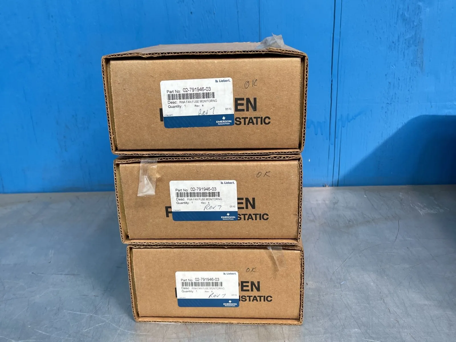 New | in-Stock EMERSON 0279194603 Printed Circuit Boards (PCB) Ohio US | HGR 24 #1125830