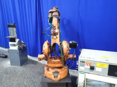 USED 2002 ABB IRB2400 M2000