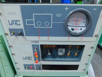 Used VAC HE-493 Vacuum Chambers Texas US | Aucto #1459838
