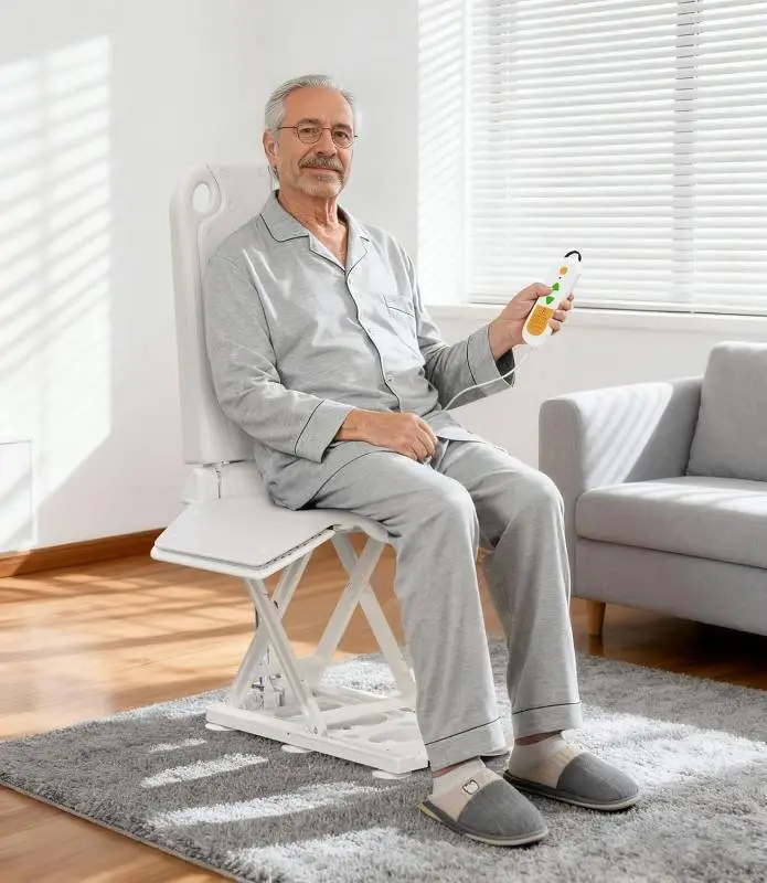 Vollgut 2-in-1 Electric Chair Lift