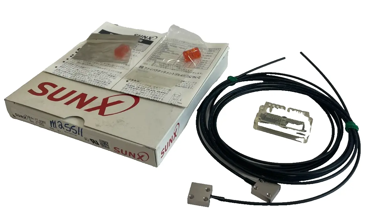 NEW SUNX FT-AFM2E SENSOR FTAFM2E