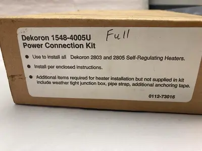 New | in-Stock DEKORON 1548-4005U Miscellaneous Equipment (Electrical & Power) | Surplus Asset Holdings #1200003
