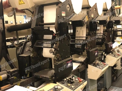Used 1998 COMCO COMMANDER Flexo Printing Presses Connecticut US | FlexoExport #1490212