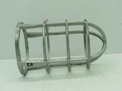 Red Dot VGD-02 Aluminum Glass Globe Light Fixture Safety Guard Cage 200 Watt