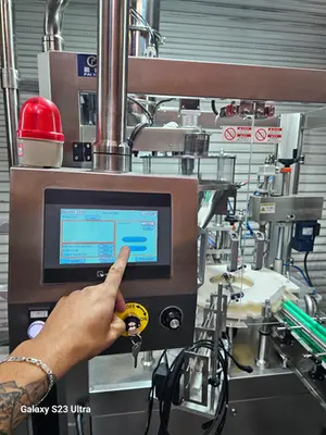 USED Auger Filler