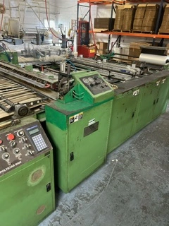 2001 RO-AN POLYSTAR 9500  56-T SPLIT ROLL Bag Machines, sideweld | Mark One Machinery (9)