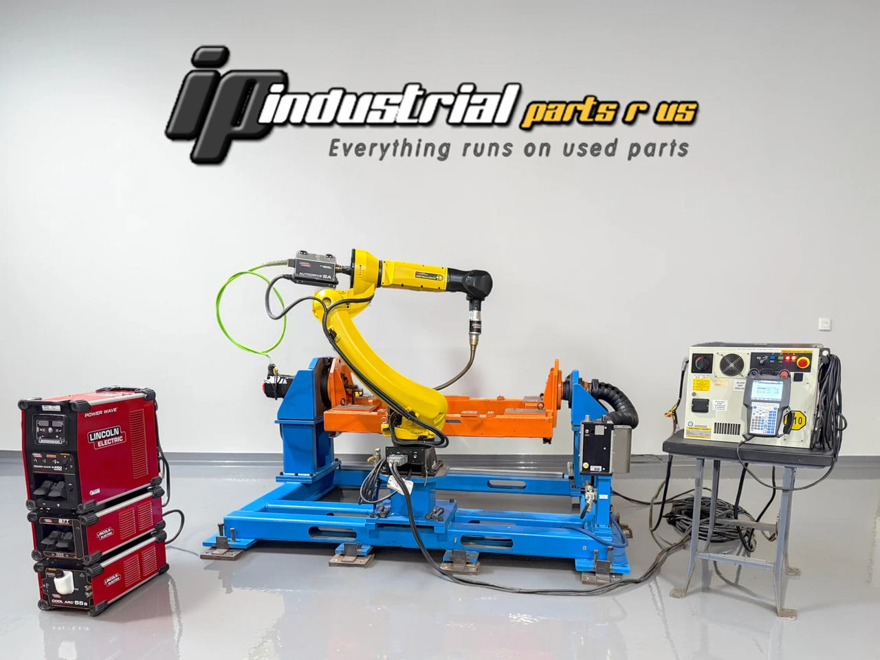 Used FANUC ARCMATE 120ID Robots Kentucky US | Industrial Parts R Us Inc. #1142516