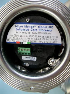 Used Micro Motion CMF025 M999N3BAEZZX Sensors New Hampshire US | Bitter End Trading #1452751