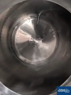 USED Precision 1,000 Liter Precision Stainless Reactor, 316L S/S, 51.5/160#