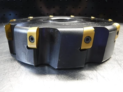 Valenite 6" Indexable Milling Cutter 1.50" Arbor VRS10518 (LOC990A)