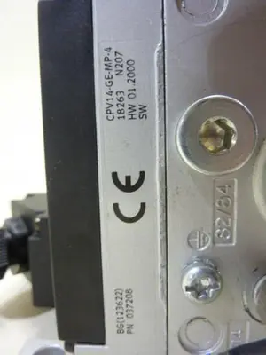 USED FESTO 10P-14-4A-MP-N-Y-M2CL+WR