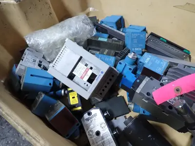Sick, Allen Bradley, Smc Misc Electrical Components