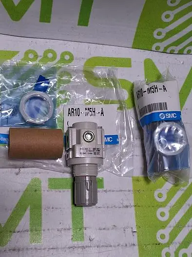 SMC AR-10-M5H-A AIR PRESSURE REGULATOR - BRAND NEW