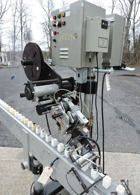 USED AVERY TOP LABELER 250M-4-RH