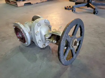 3" Class 150 Gate Valve API 600