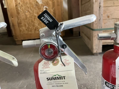 Used _UNKNOWN_ _UNKNOWN_ Fire Extinguishers Michigan US | Miedema Asset Management Group #1411030