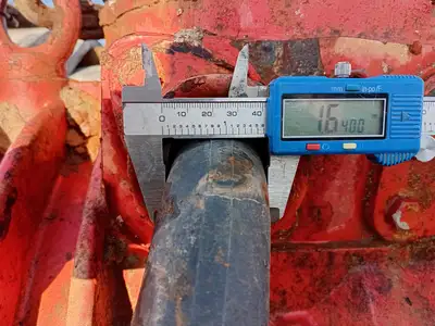 Used GRINDEX 8124.400-0021 Parts (Hydraulics and Pneumatics) British Columbia CA | Lenmark #1440550