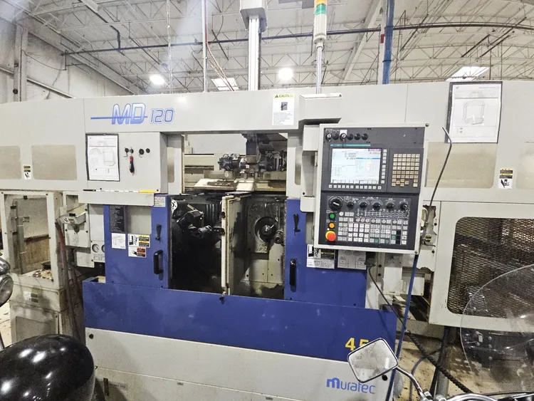 Used 2012 MURATEC MD-120G CNC Lathes Michigan US | Murphy Machinery #400172