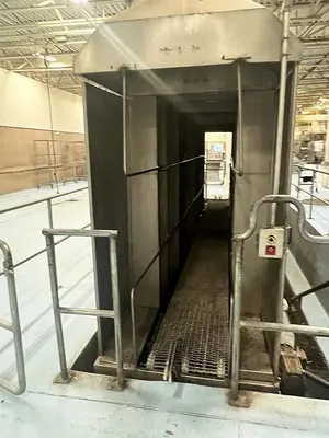 DOUGLAS WR-1500 Pass Thru Conveyor Washer | Harvest Equipment and Fabrication Inc (7)