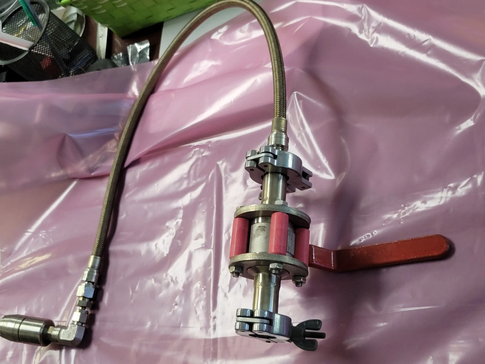 USED INOX-MECA 14409 M-1 PN100  2 WAY VALVE